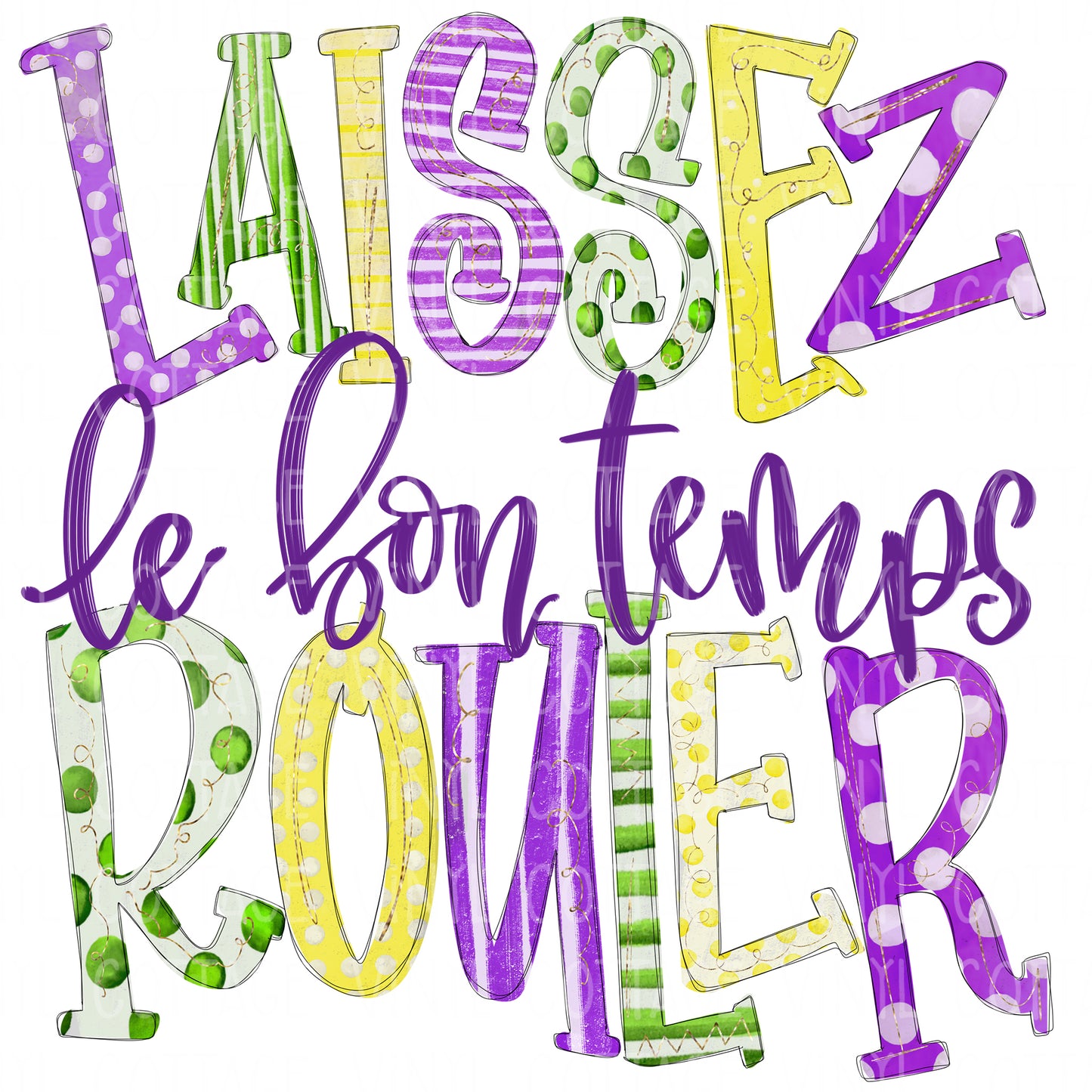 TR506 Laissez le bon temps Rouge