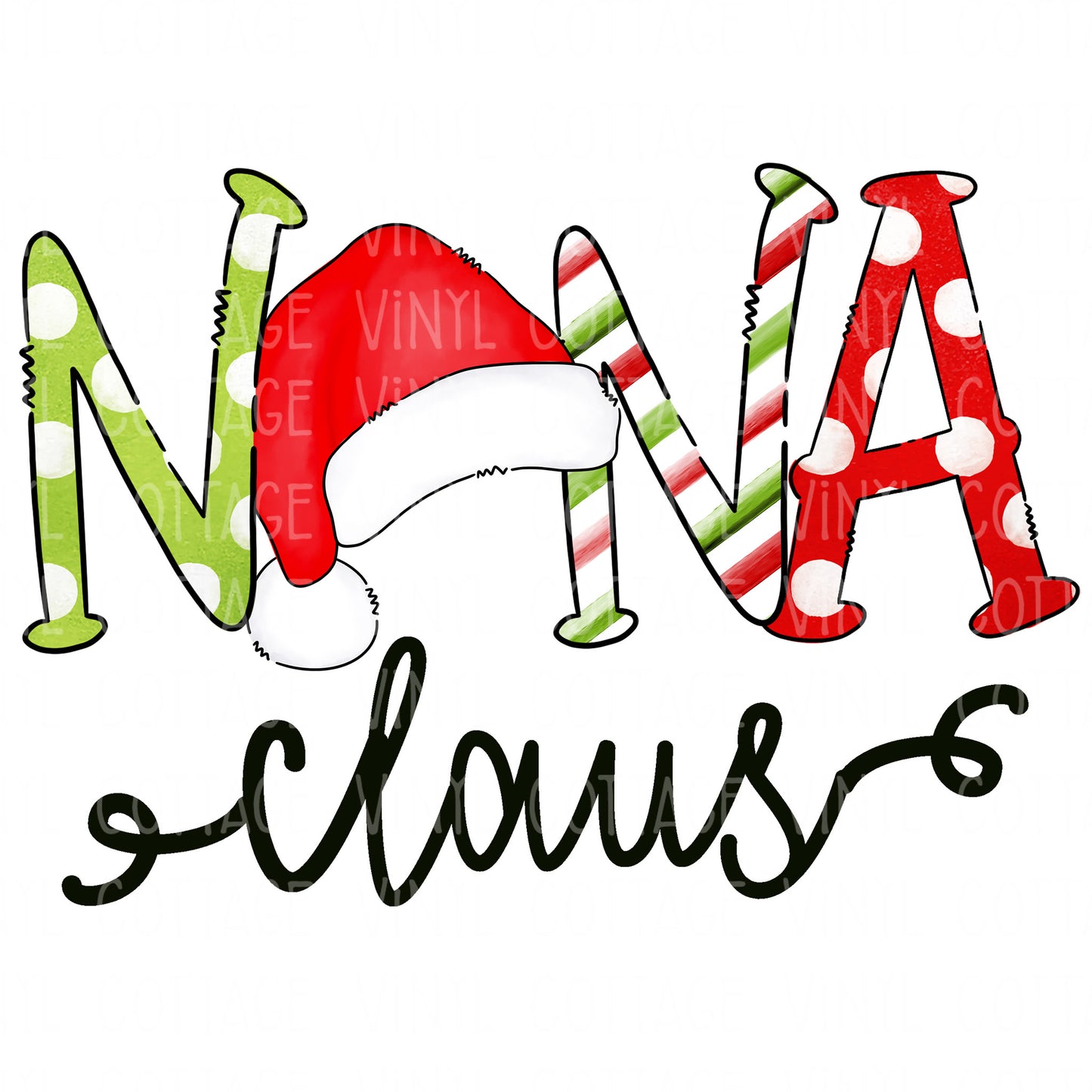 TR533 Nana Claus