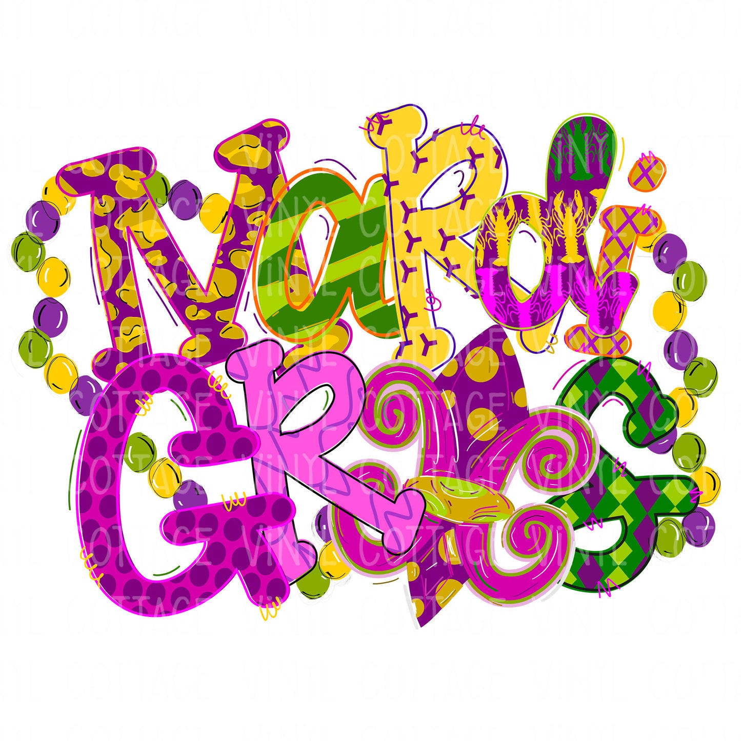TR537 Mardi Gras
