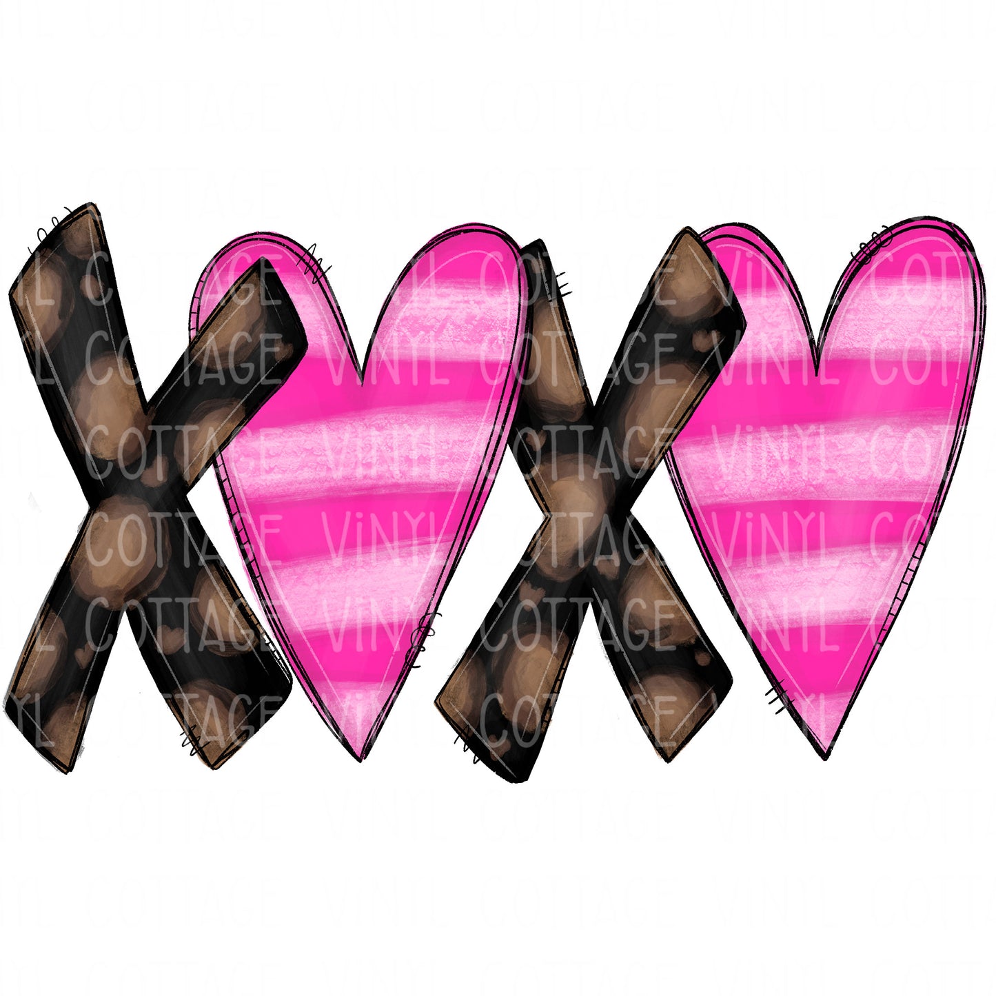 TR549 XOXO