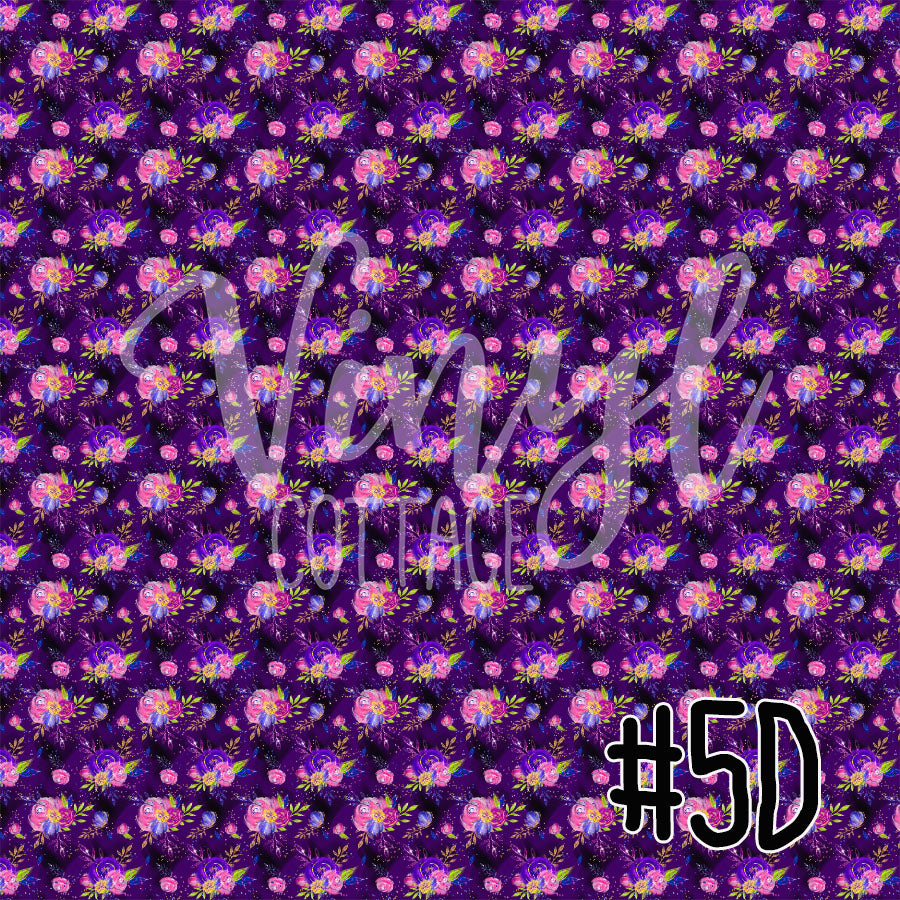 Sugar Boo 05 Purple Roses