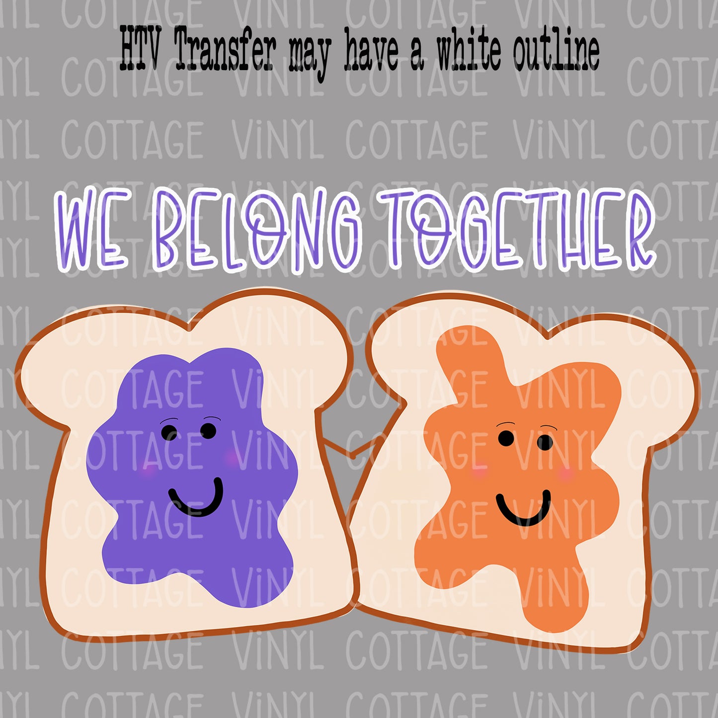 TR618 We Belong Together PBJ