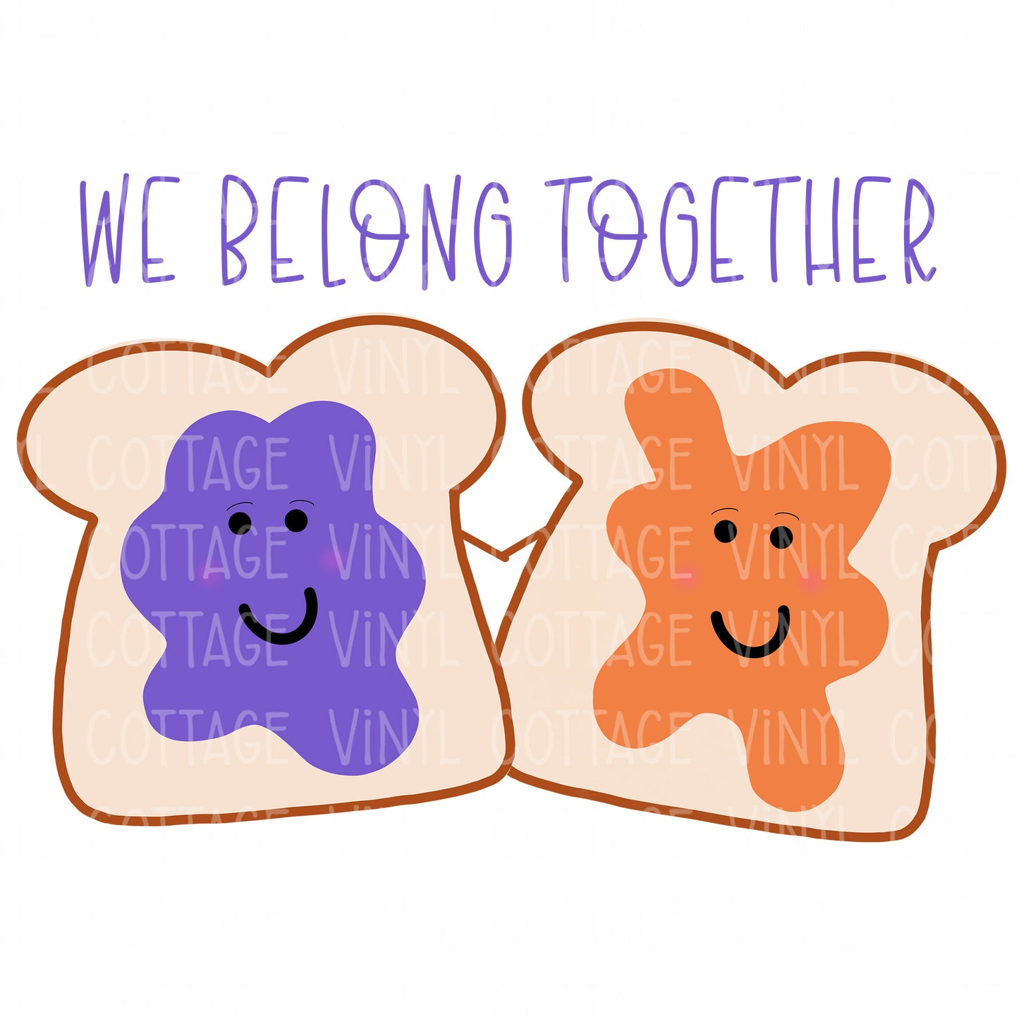 TR618 We Belong Together PBJ