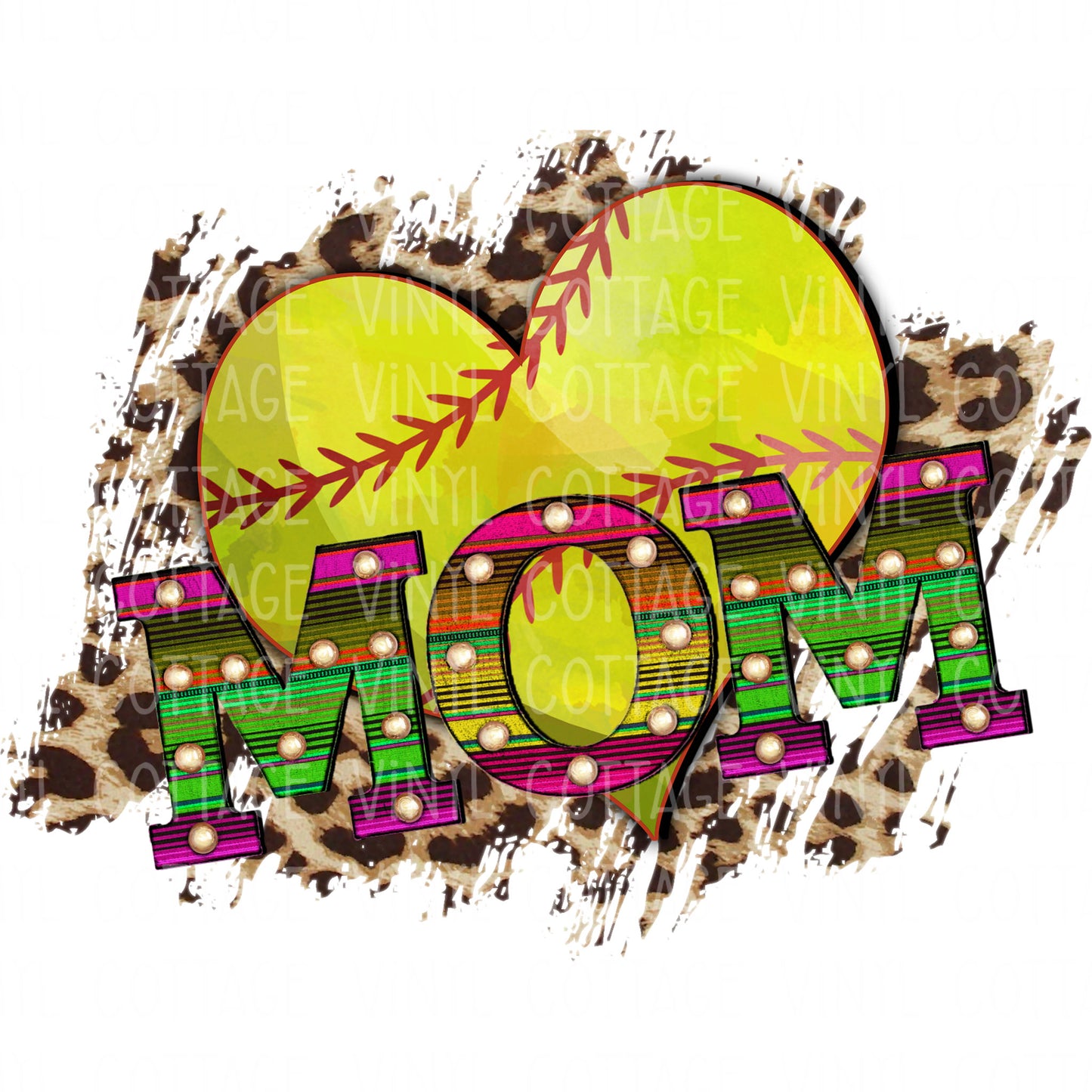 TR647 Softball Mom