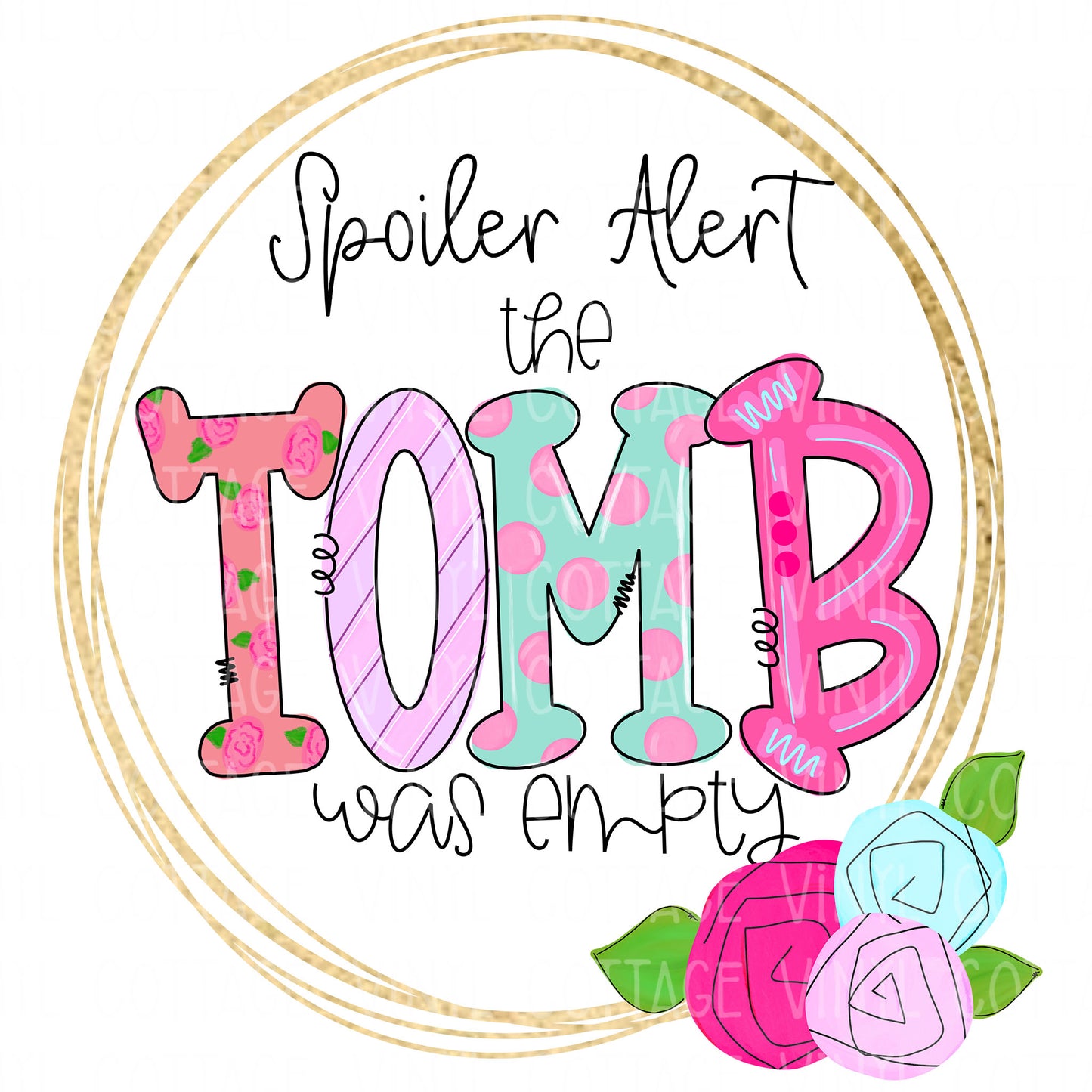 TR672 The Tomb was Empty