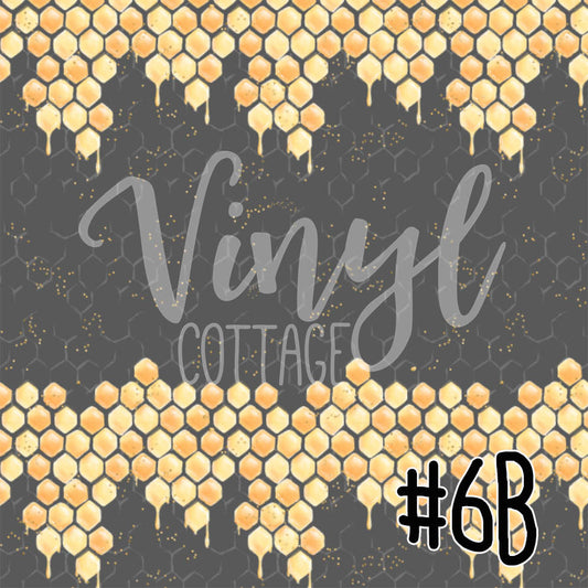 Bee Happy 06 Split Honeycomb