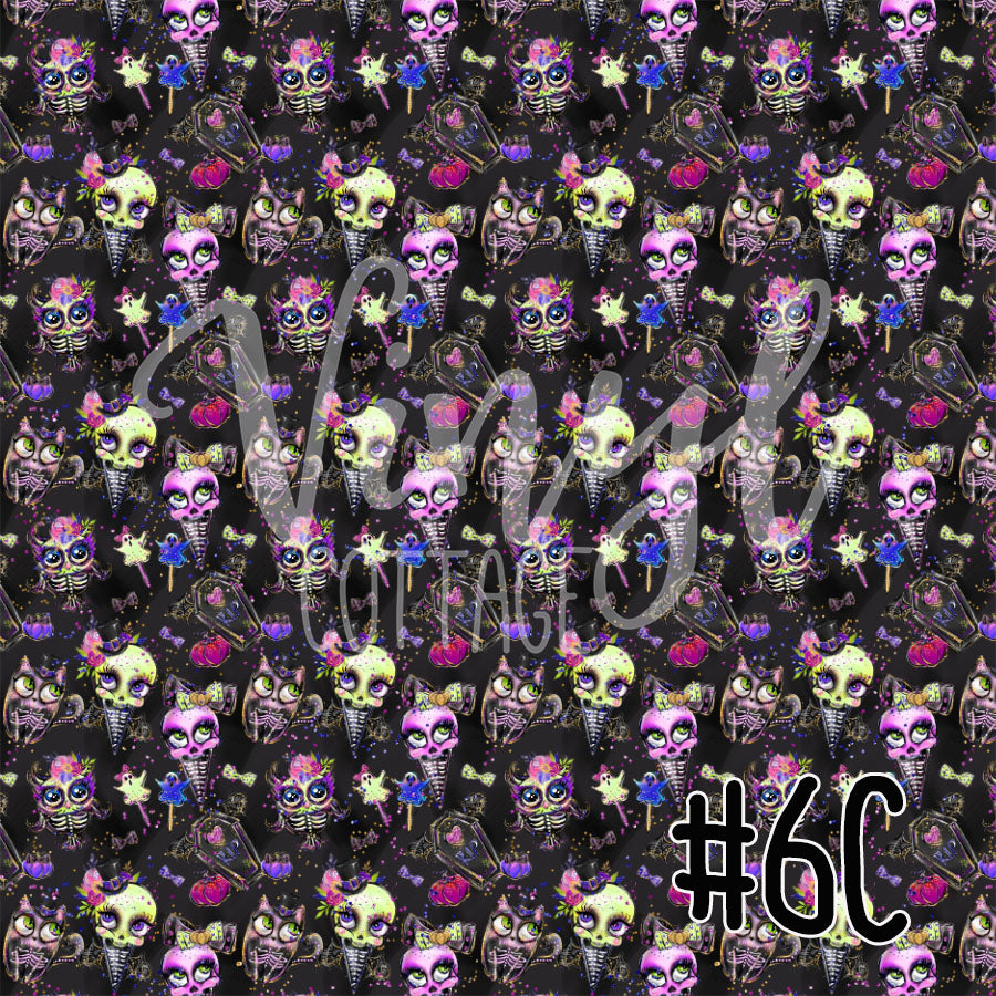 Sugar Boo 06 Sugar Skull Baby
