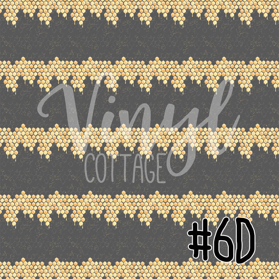 Bee Happy 06 Split Honeycomb