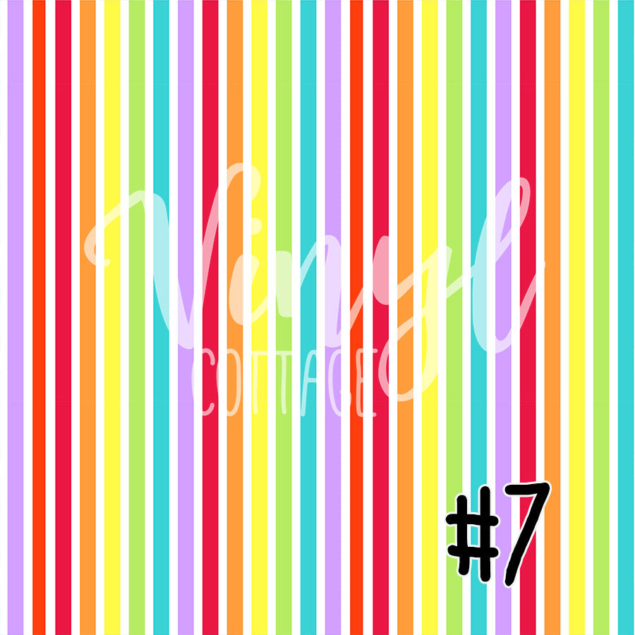 Rainbow and Clouds 07