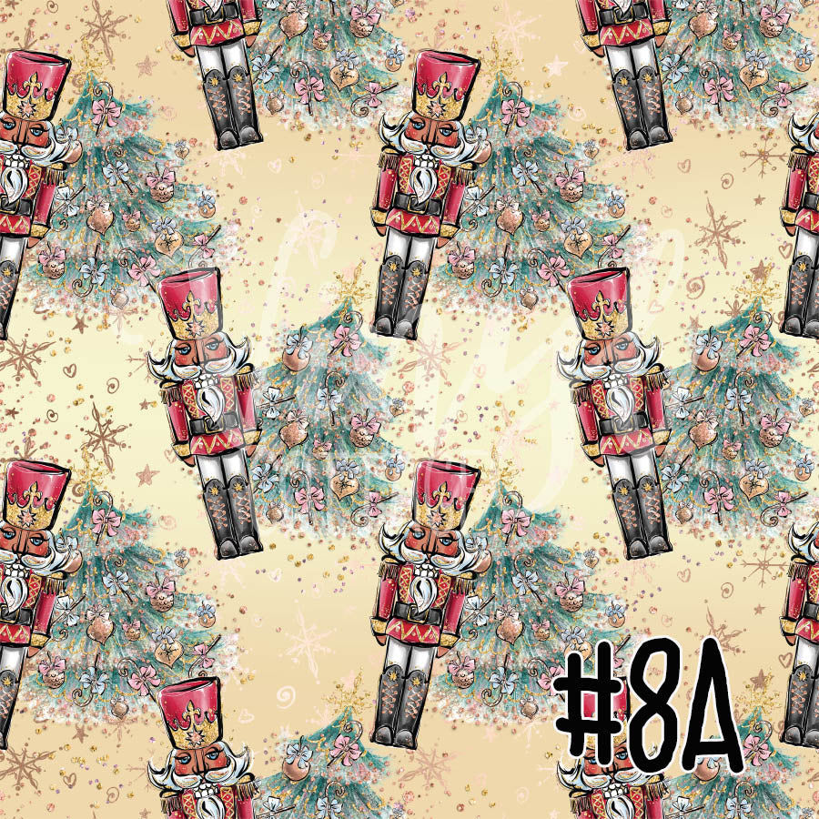 Vintage Christmas Nutcrackers Vinyl