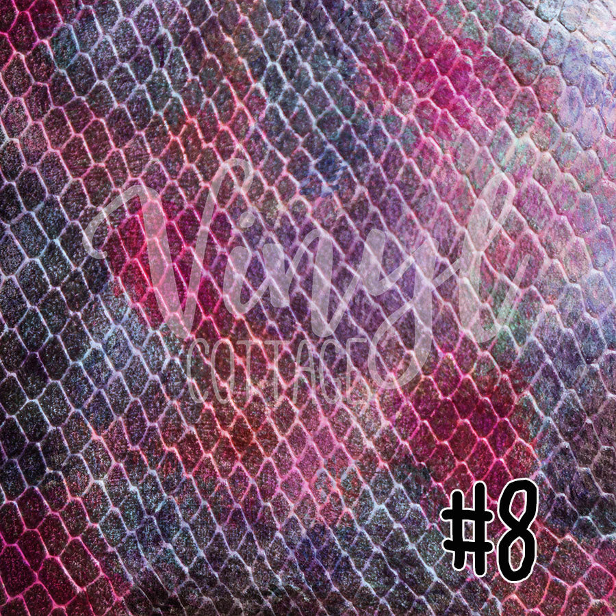 Colorful Crocs 08 Pink and Purple