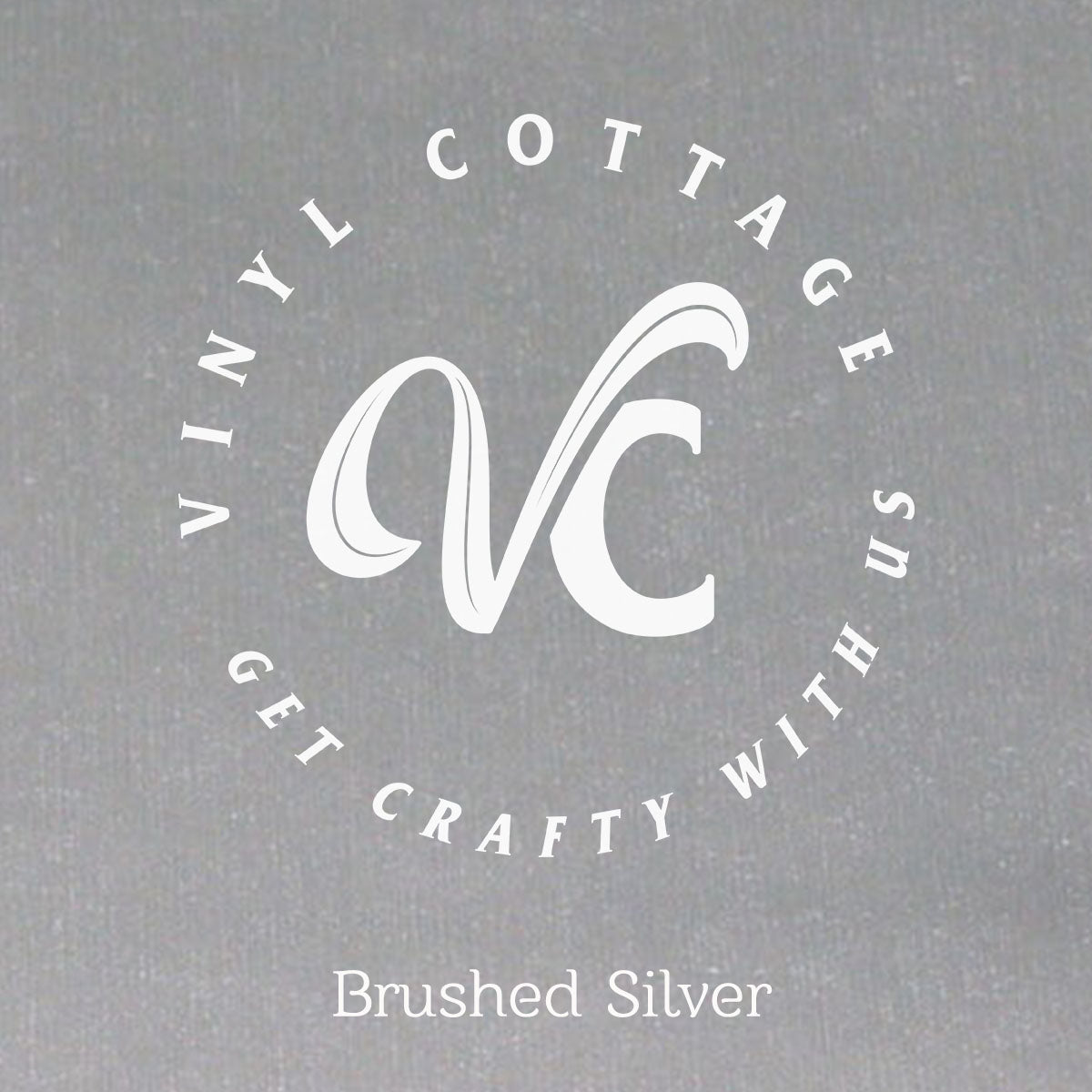 Brushed Silver Chrome