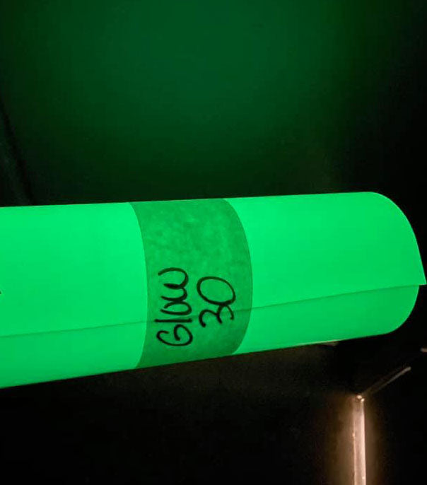 Glow in the Dark Adhesive Vinyl