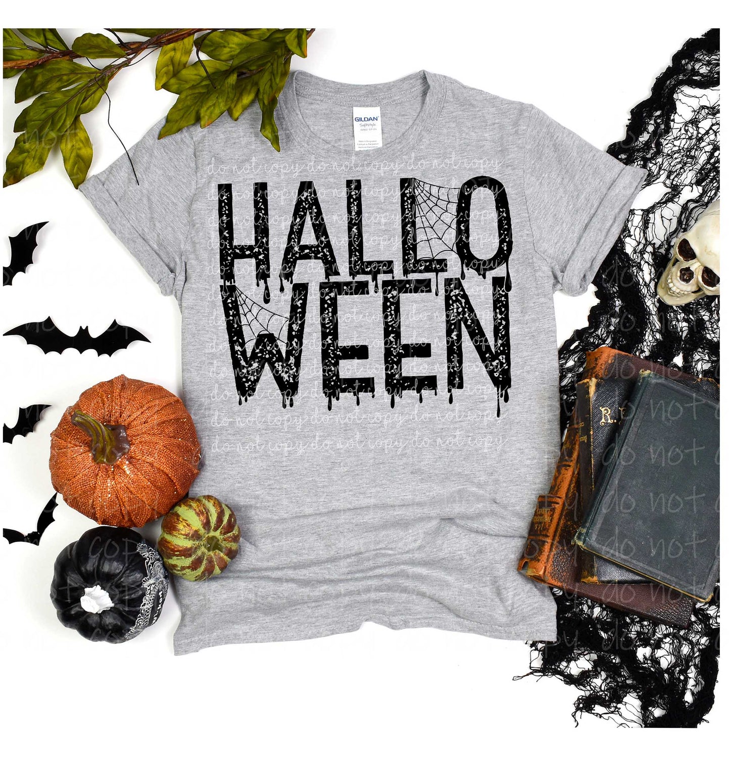 Halloween  LOW HEAT SCREEN PRINT #32