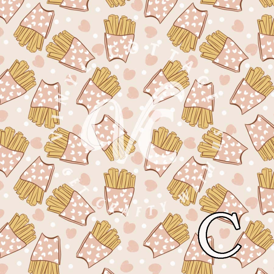 Heart Fries ~ VAL-102