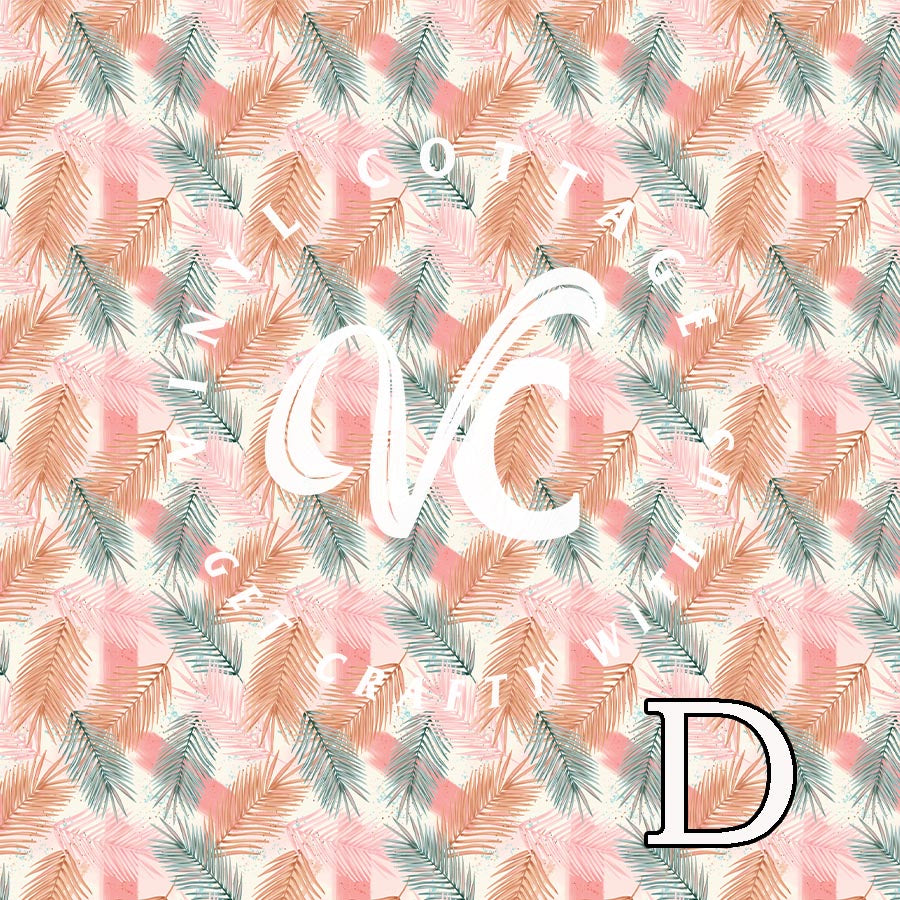 Palm Leaves ~ LV01