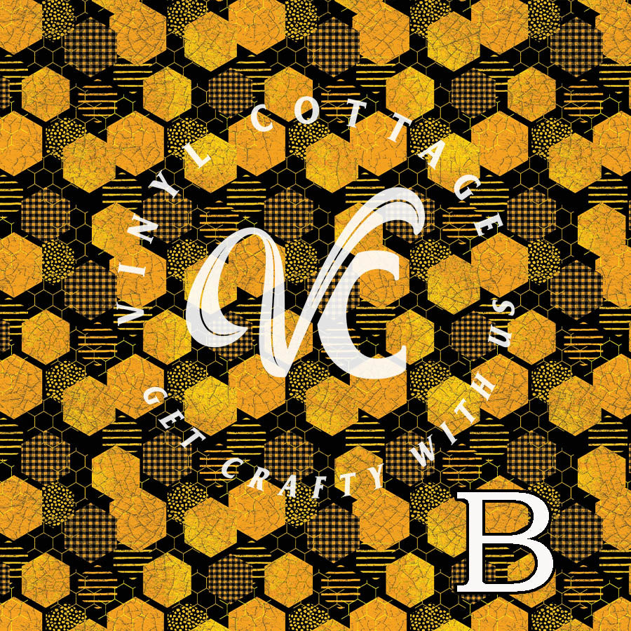 Golden Honeycomb ~ PV136