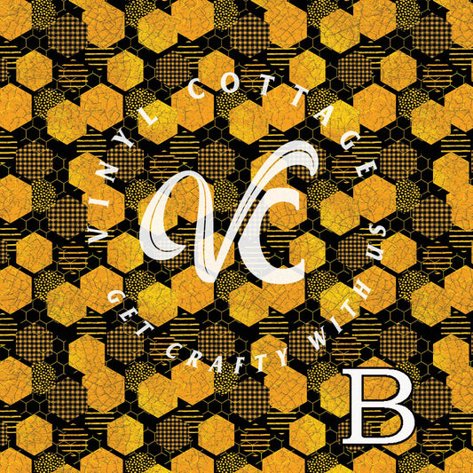 Golden Honeycomb ~ PV136