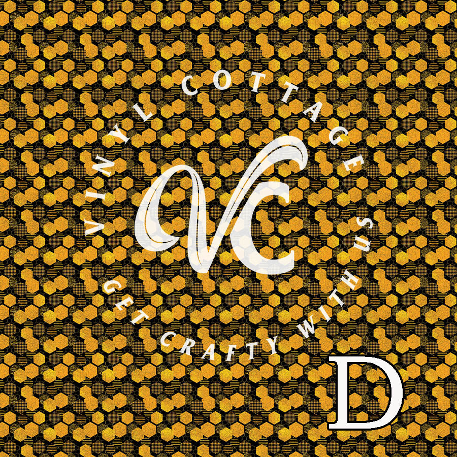 Golden Honeycomb ~ PV136
