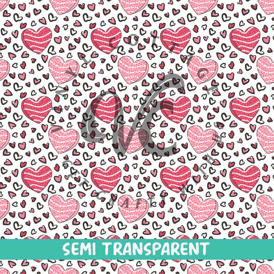 Sweet Cakes ~ Semi Transparent ~ ST003