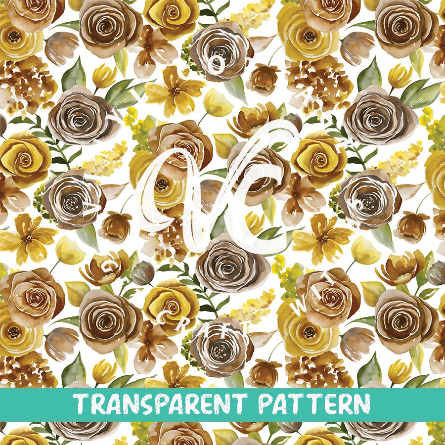 Sepia Roses ~ TRANSPARENT VINYL ~ TP16