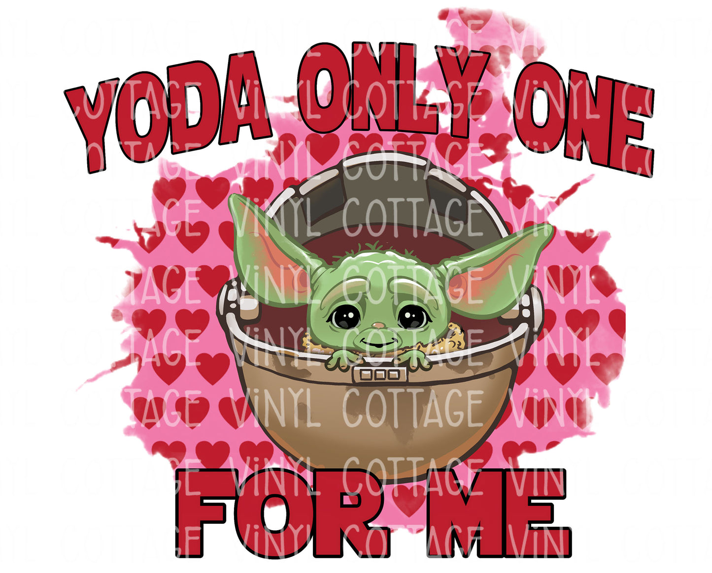 TR820 Yoda One For Me