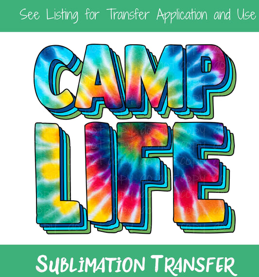 TR897 Camp Life Sublimation