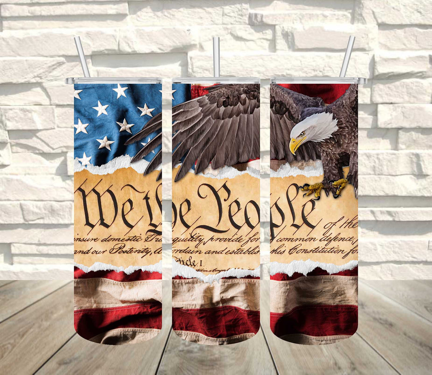 We The People ~ Tumbler Wrap ~TW42