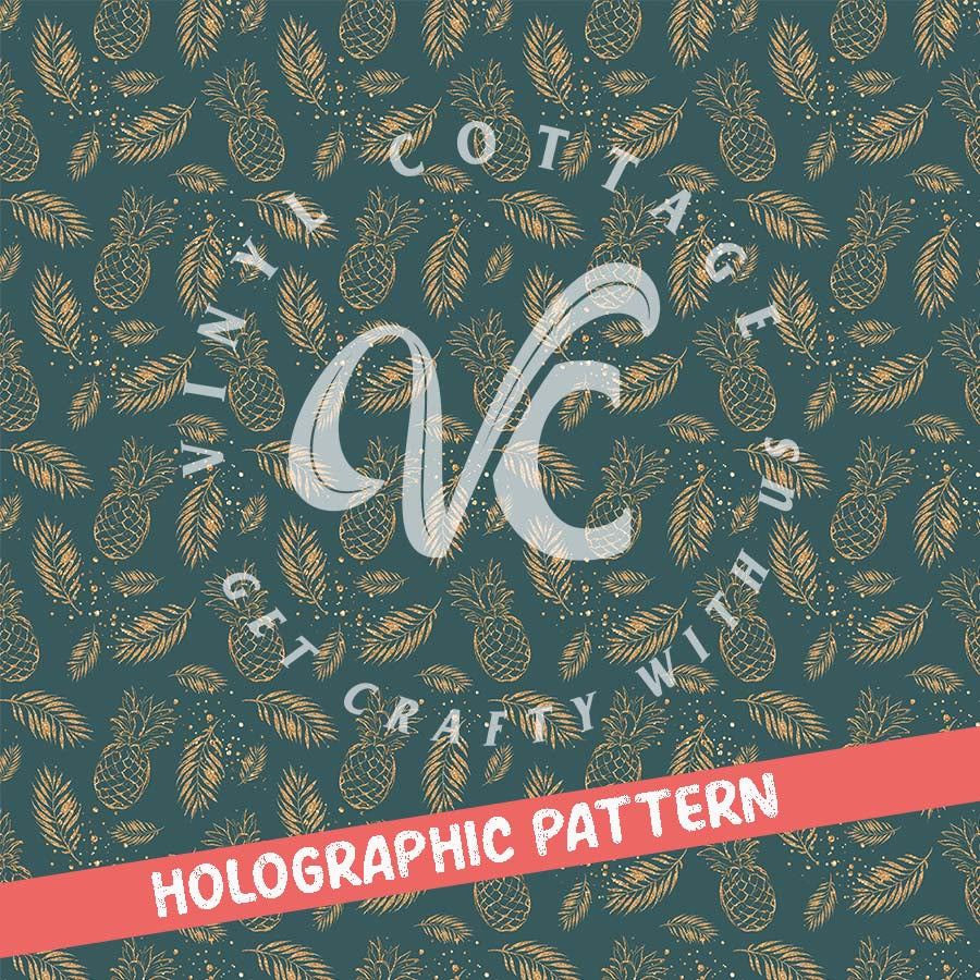 Aloha ~ Holographic Vinyl ~ HG27
