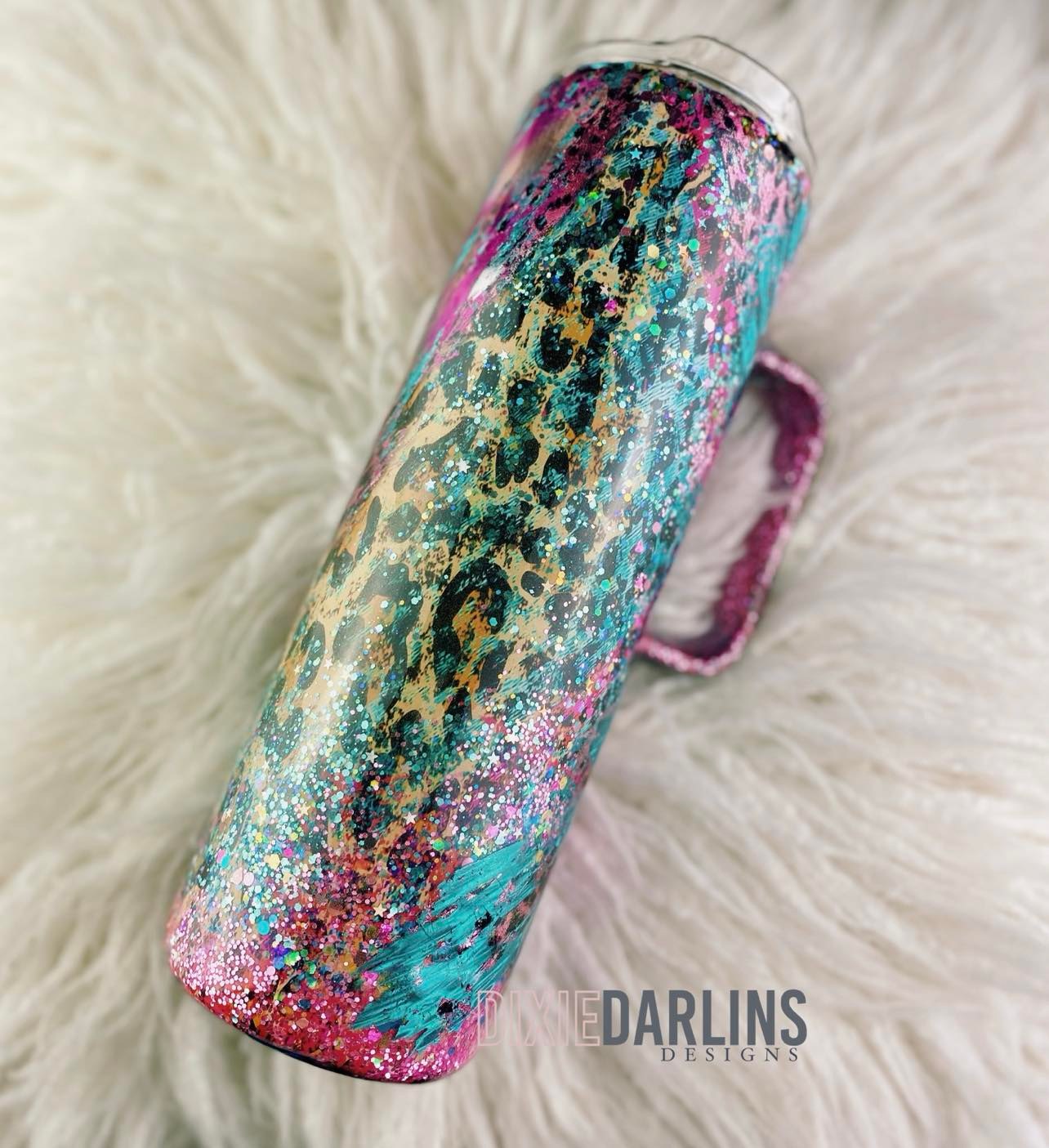 Bright Diamond Leopard ~ AP013