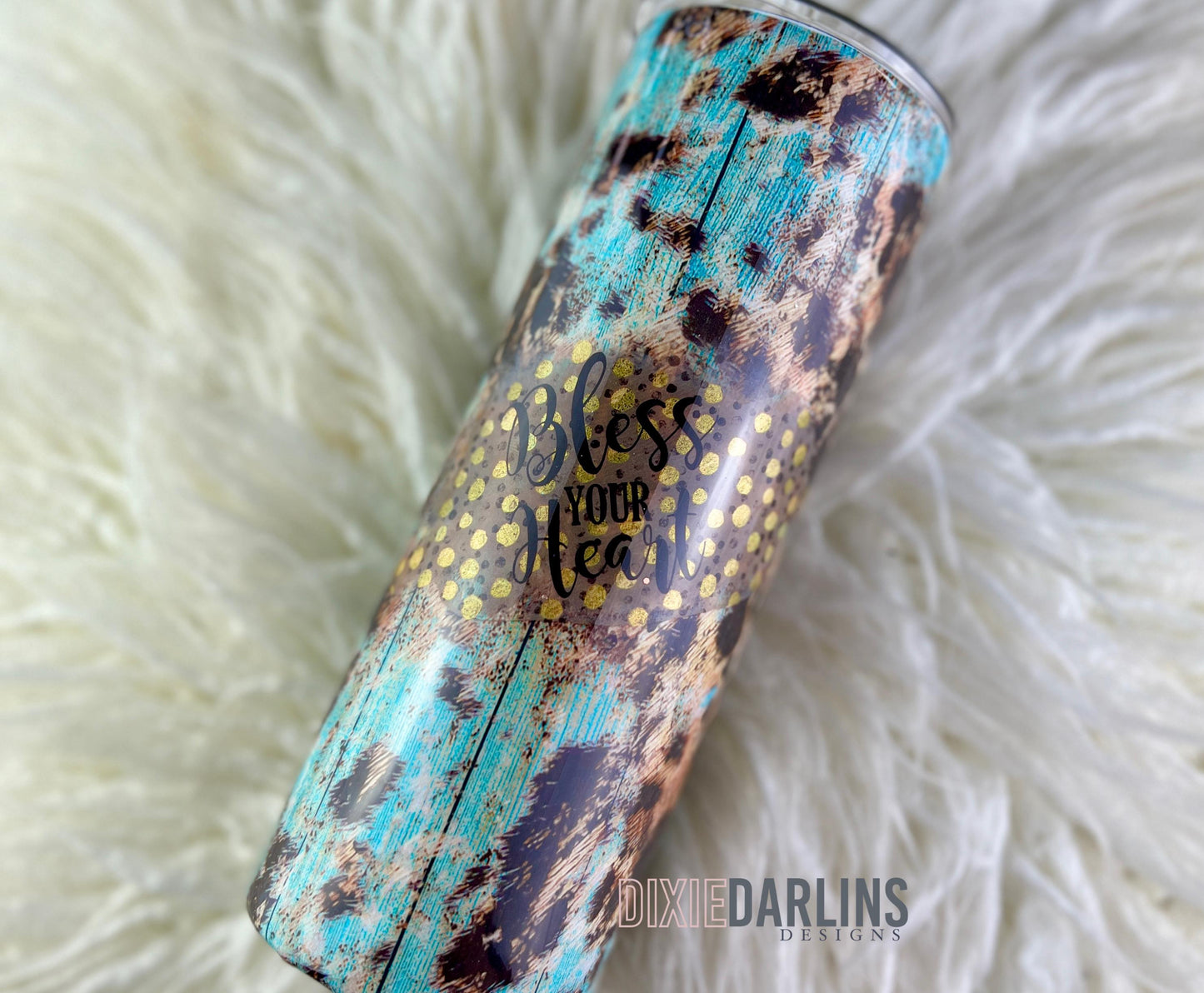 Grunge Wood & Leopard ~ AP010