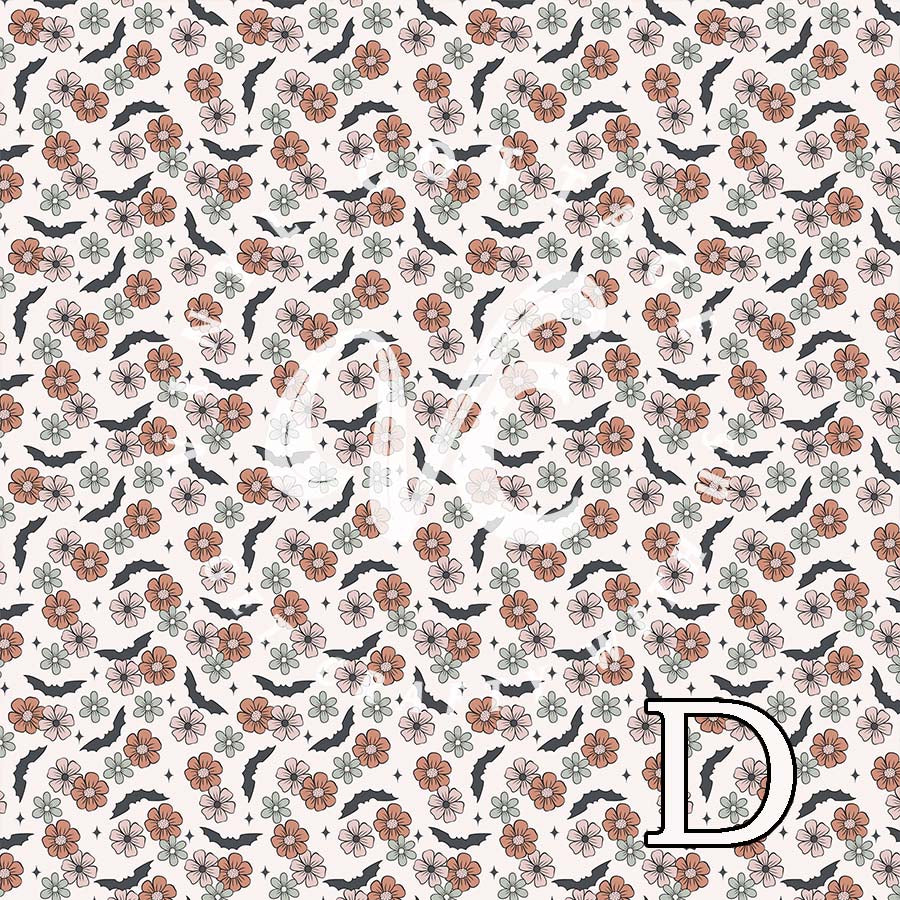 Flowers and Bats ~ FL13