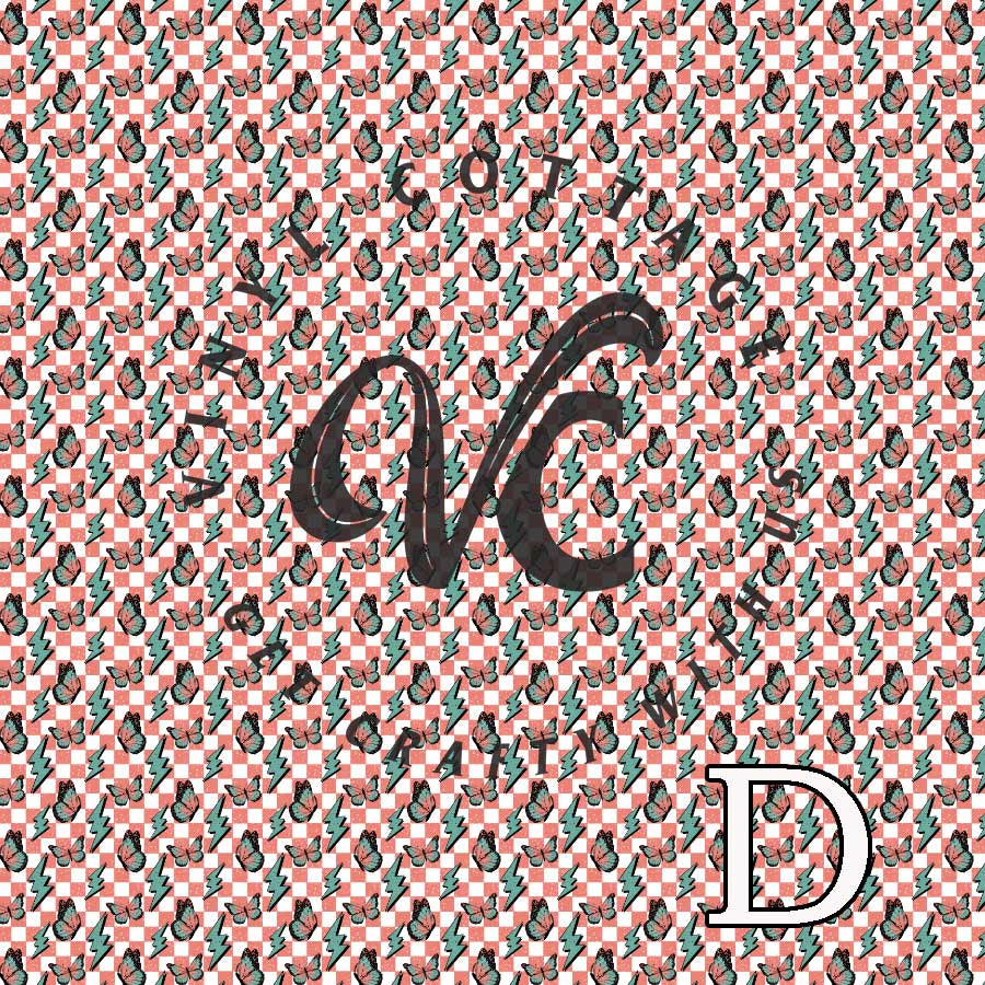 Butterfly Checks ~ BI02