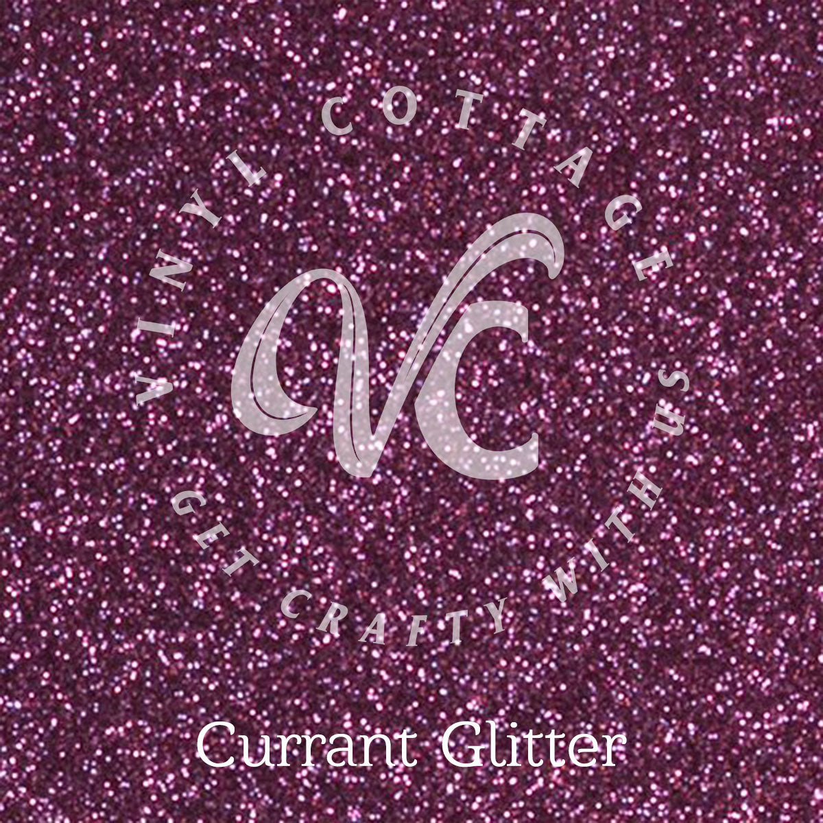 Currant Glitter HTV