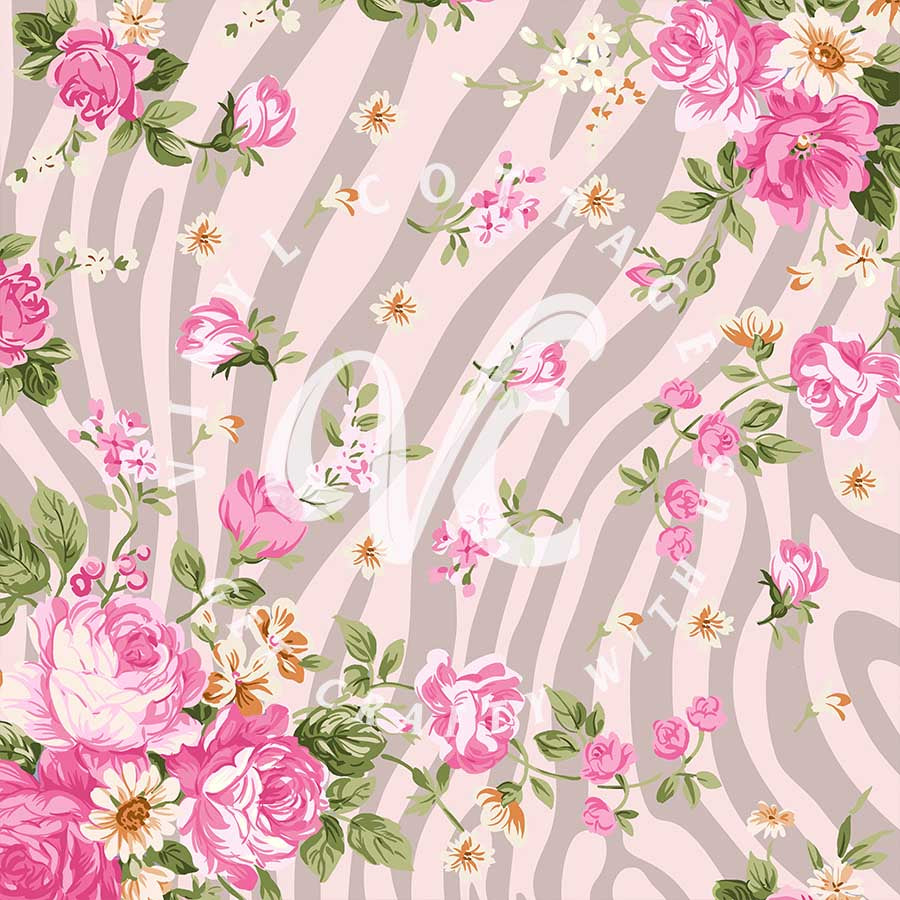 Floral Animal Print 01