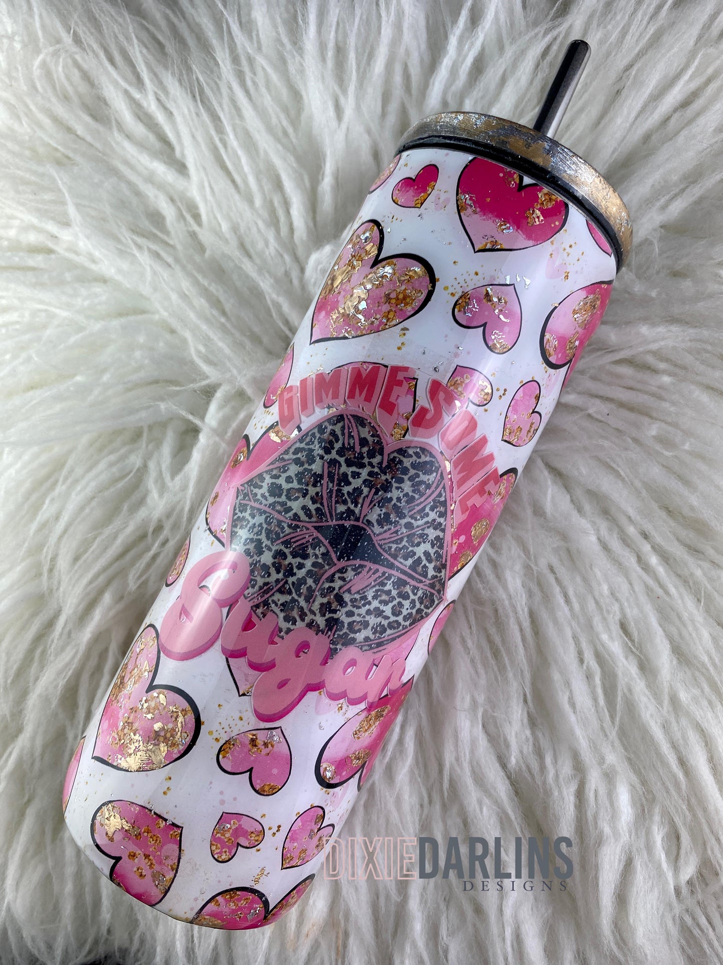 Gimme Some Sugar Clear Decal ~ WC012