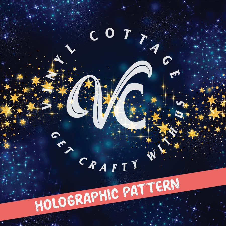 Twinkle ~ Holographic Vinyl ~ HG15