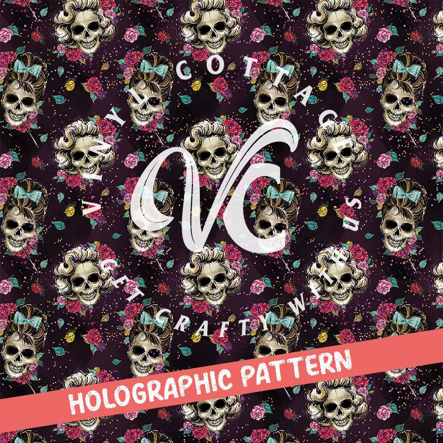 Legendary Women ~ Holographic Vinyl ~ HG19