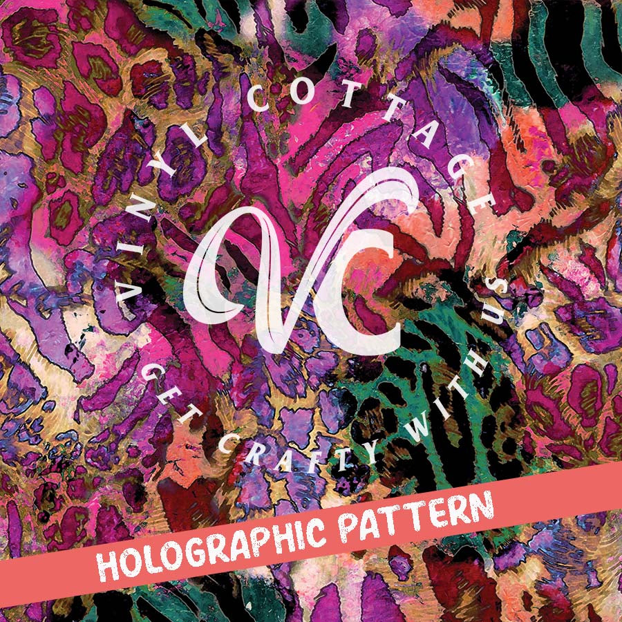 In The Wild ~ Holographic Vinyl ~ HG21