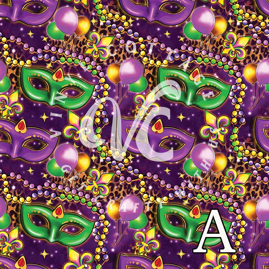 Mardi Gras Ball ~ MG-01