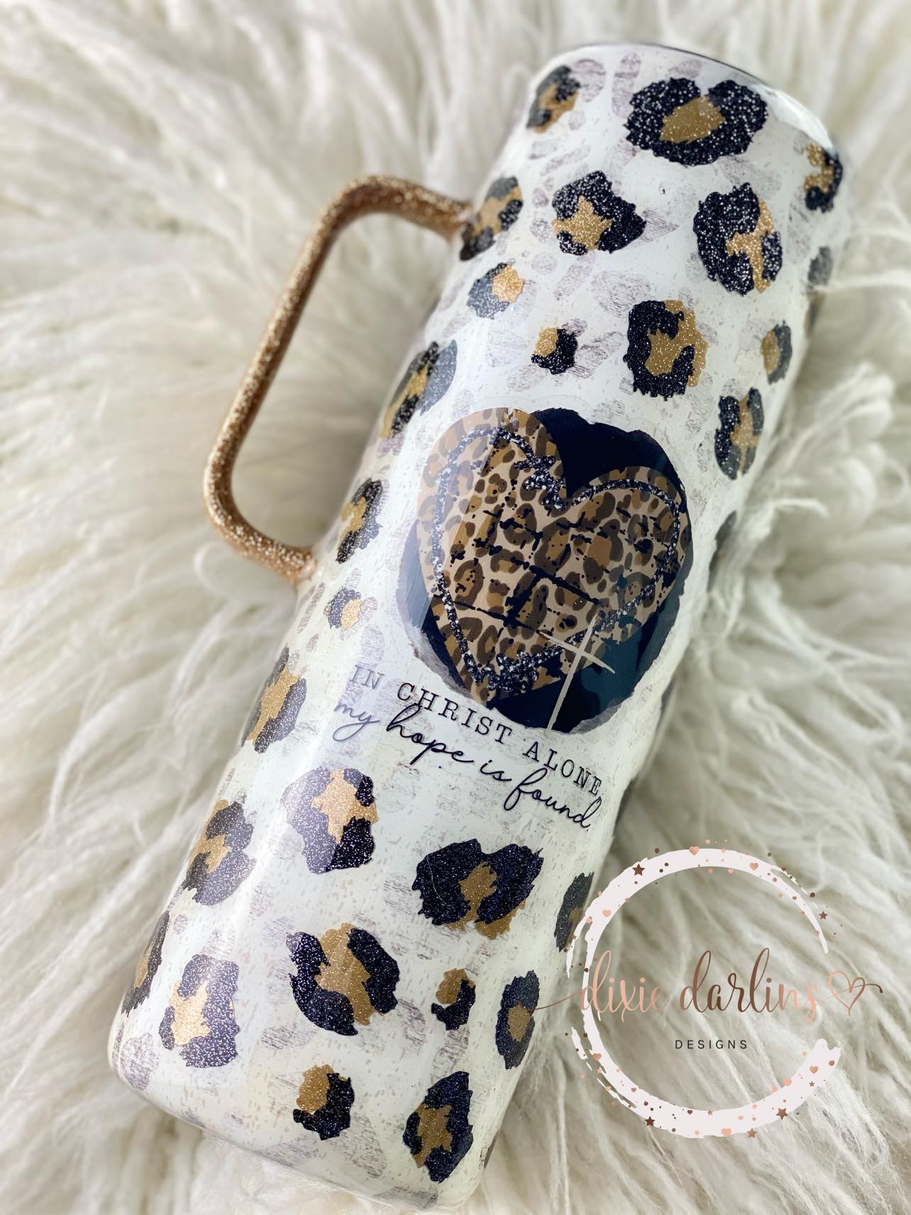 Neutral Grunge Leopard ~ AP07