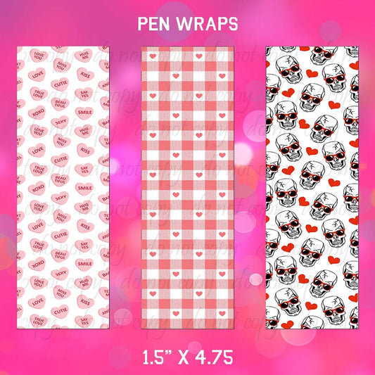 Pen Wraps 0709
