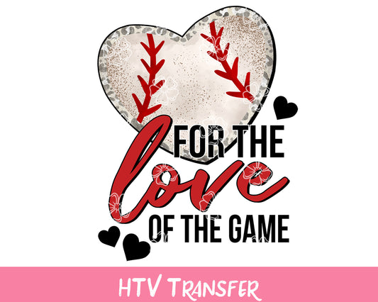 TR844 For The Love Of The Game HTV