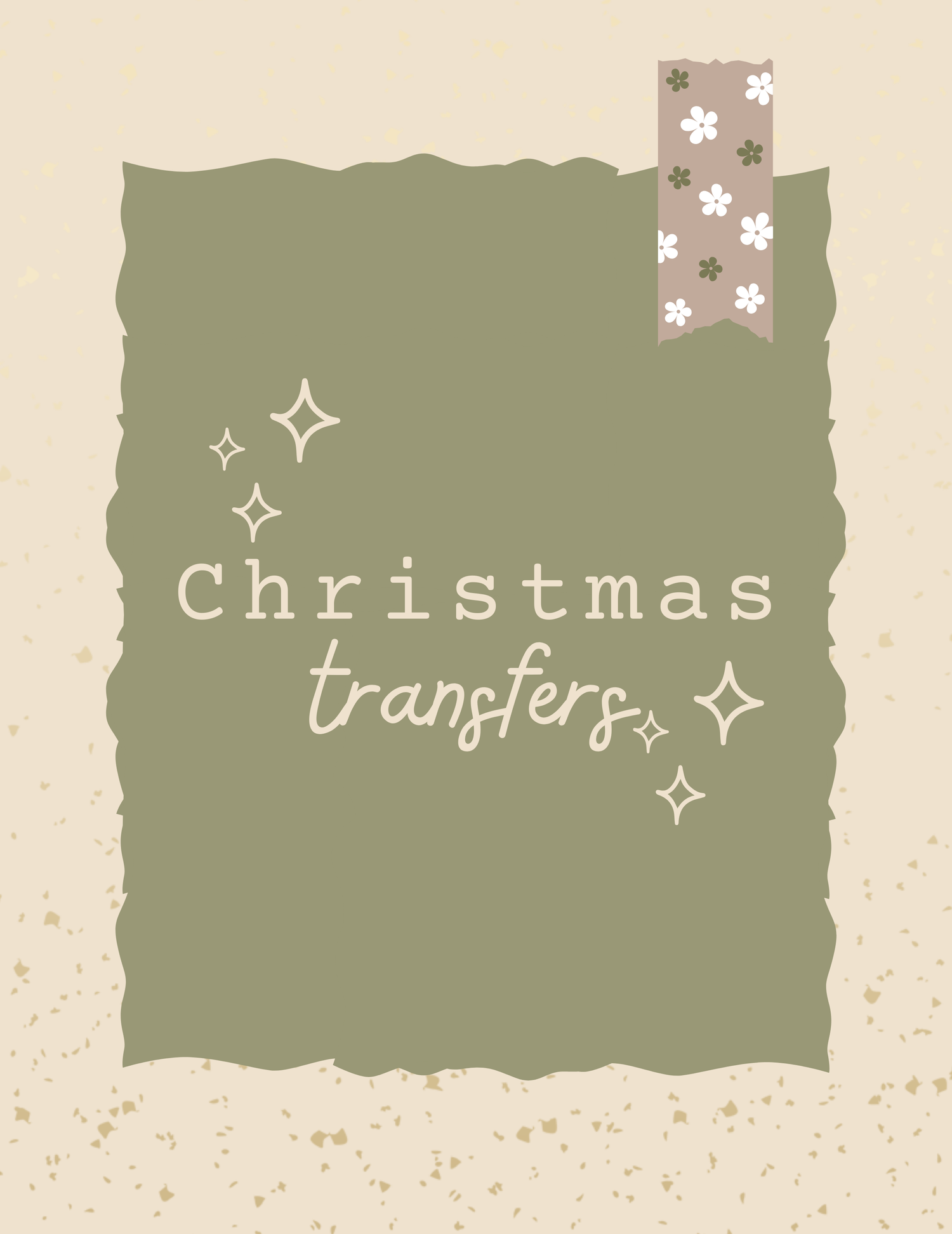 Christmas Transfers
