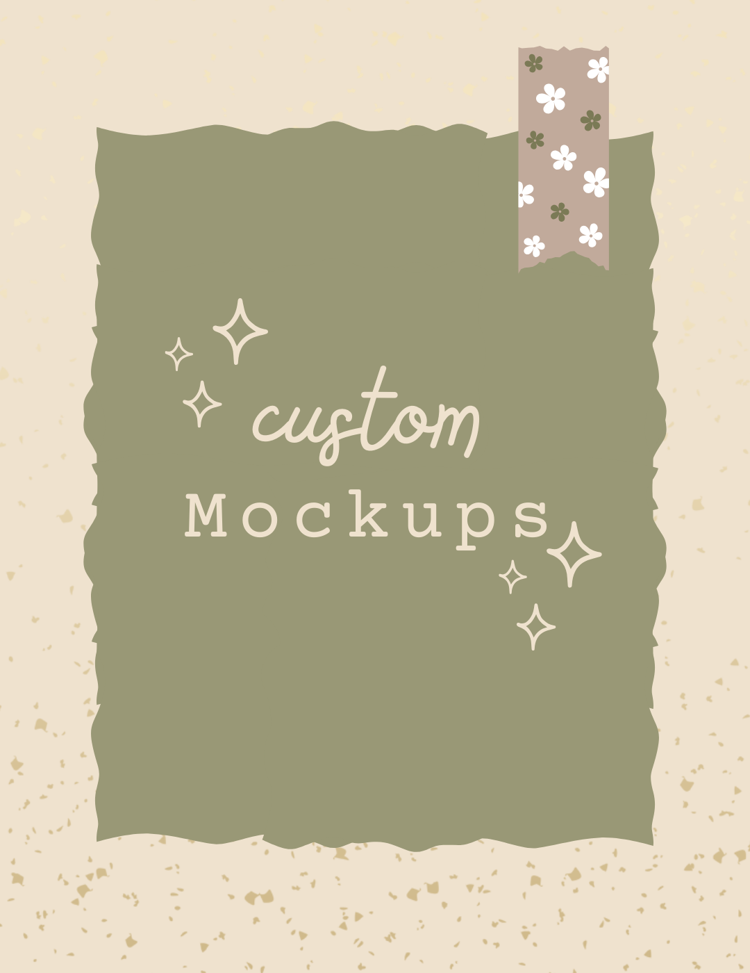 MOCKUPS/DESIGN FEE