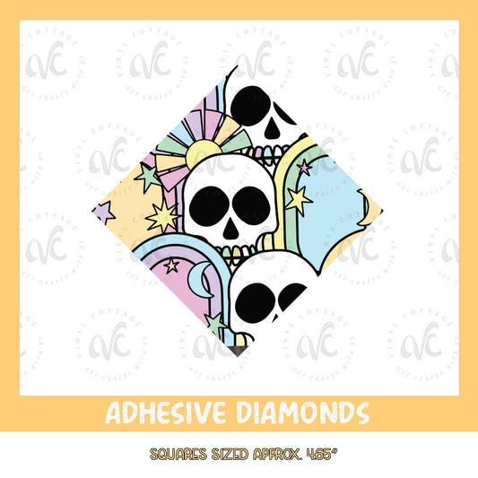 01S Adhesive Diamond