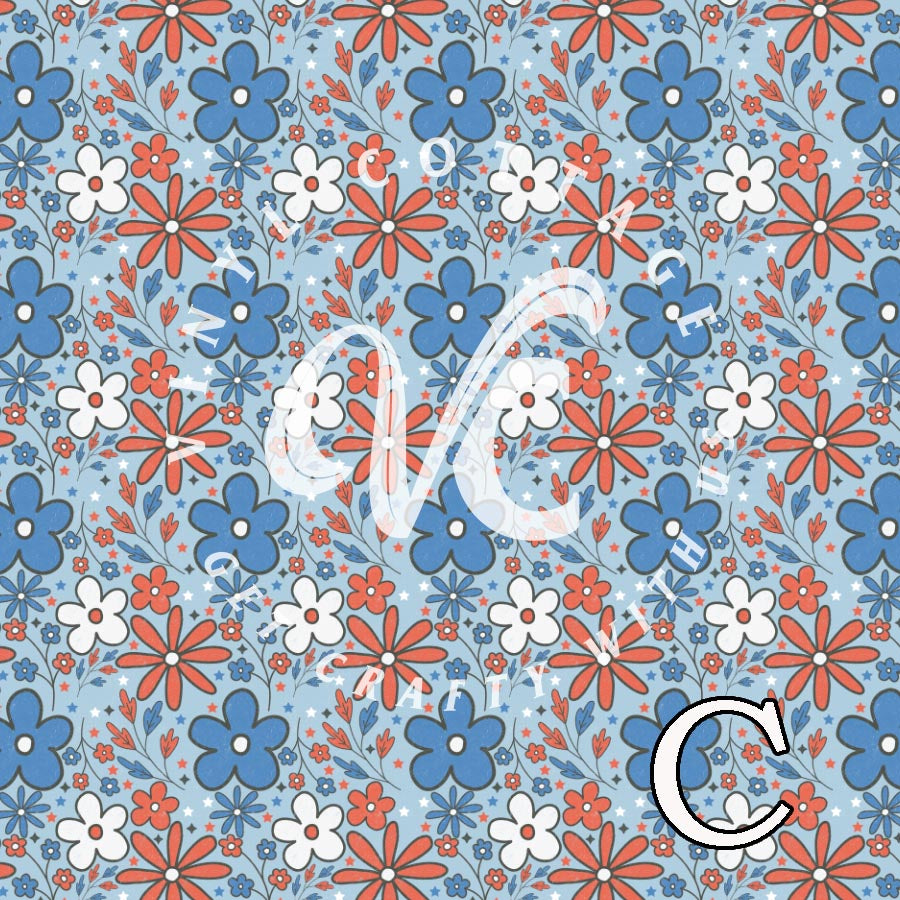 Red White and Pretty ~ PT08