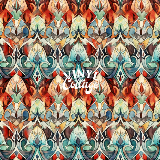 Wonderland Mosaic ~ 1018
