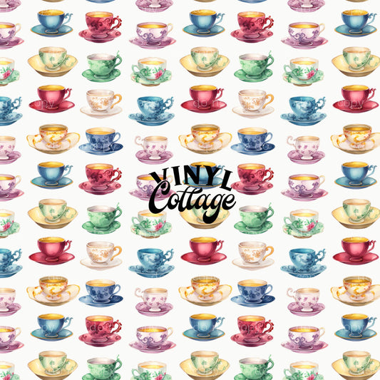 Teacups ~ 1021