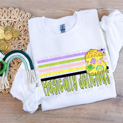 Magically Delicious ~ SWD25 ~ DTF Transfer